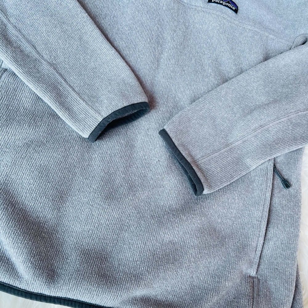 Patagonia Marsupial Better Sweater, Drifter Grey - Picture 4 of 7